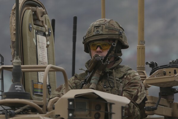 Britain says it has no plans for conscription after top general